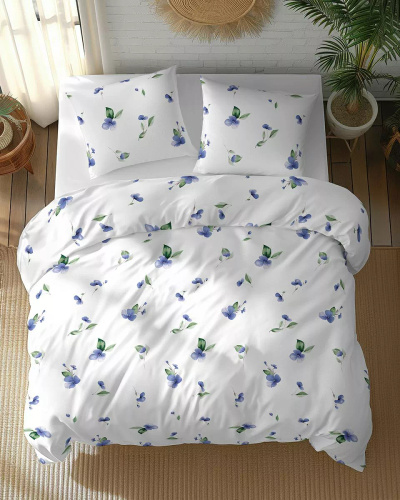 Бавовняна постіль Cotton Bloom Detexpol 5769 B