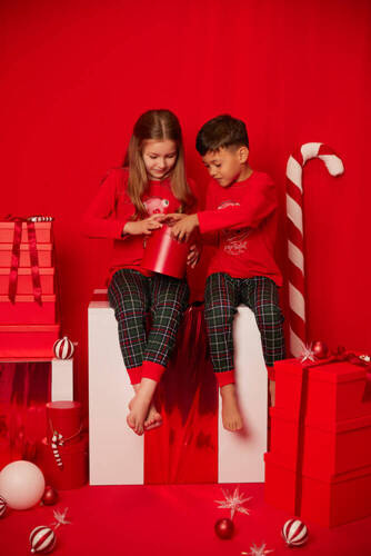 Піжама дитяча Fogo Italian Fashion ,-червоний /принт