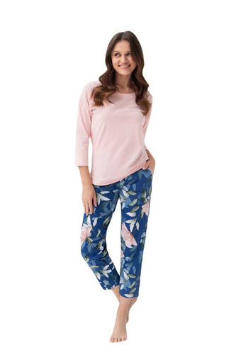 Піжама жіноча  397 Luna ,- світло -рожевий