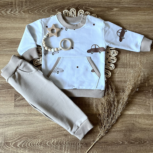 Дитячий спортивний костюм DR2524 Mamatti