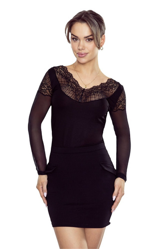 Жіноча блузка Eldar Manami– віскоза, чорний