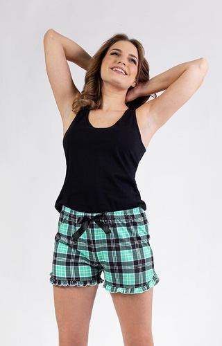 Піжама жіноча 695 Regina - чорний