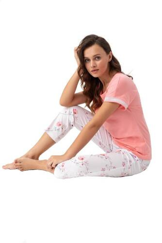 Піжама жіноча 667 Luna, - кораловий