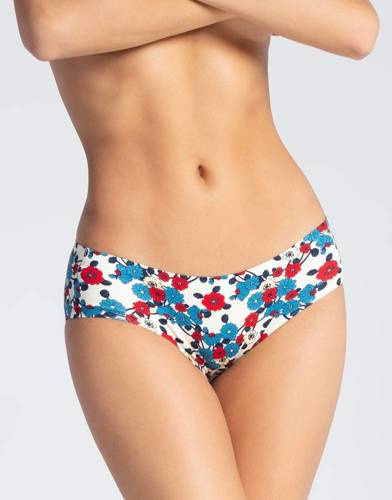 Трусики-бікіні жіночі 41018 Comfort Print Wz. 03 GATTA, - multicolor