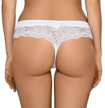 Claudia Stringi damskie Nipplex białe