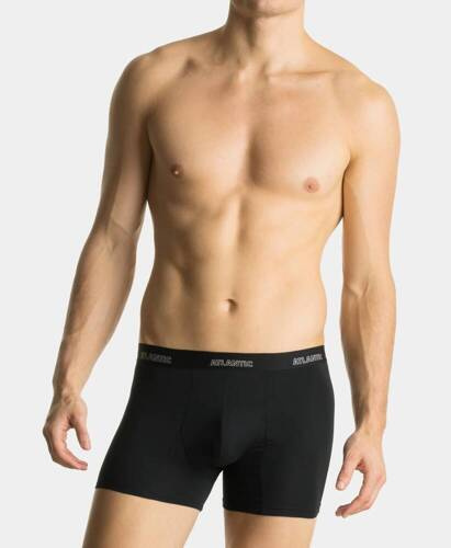 Труси боксерки чоловічі MH-1195 Atlantic, - чорний