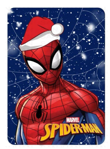 Плед флісовий Spider-Man Faro 4304
