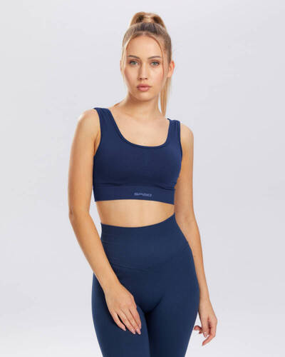 Бюстгальтер спортивний Adapt Spaio. - navy blue