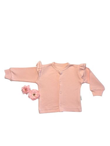 Дитячий кофточка Mamatti KA15010 – рожевий, на кнопках