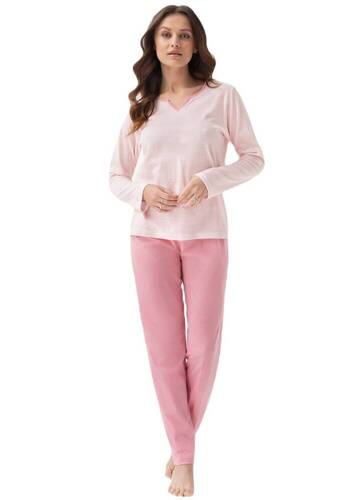 Піжама жіноча 395 Luna, - рожевий