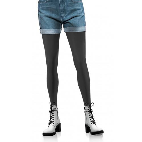 Теплі колготки жіночі 100 den Gerda Sesto Senso, - графітний