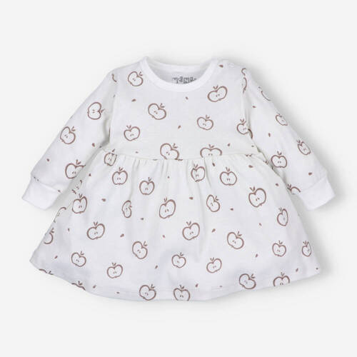 Дитяче плаття з органічної бавовни ABN-5305/JAB Happy Apples Nini