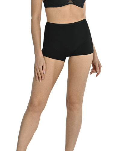 Бавовняні трусики 1162 Andreaa  Teyli,- чорний