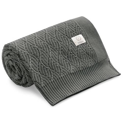 Бамбуковий пледик дитячий Como YOSOY, - olive