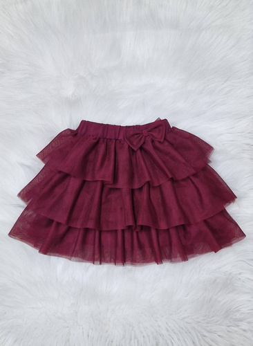Дівоча спідничка Mia Bambarillo - кларет