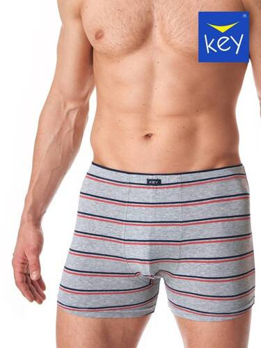 Труси боксерки чоловічі МХН 038 Key, - сірий