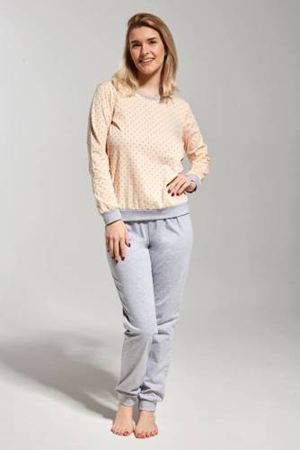 Cornette Піжама жіноча 784/336 Sandra , - рожевий