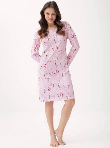 Жіноча нічна сорочка 200 Luna - рожевий
