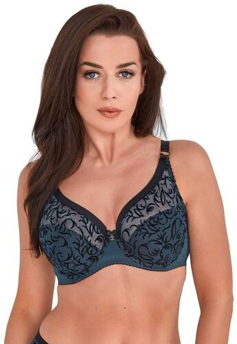 Бюстгальтер напівм'який semi soft BS 1213 Adaline  Gaia,- бірюзовий