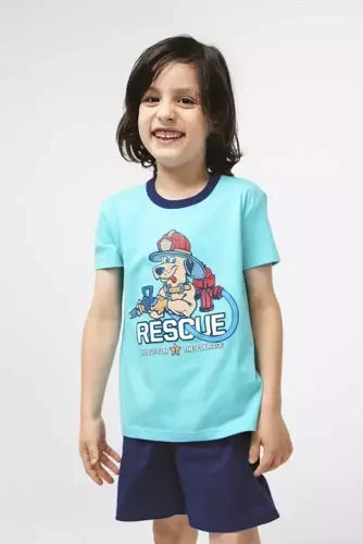 Піжама для хлопчика Remek Italian Fashion, - бірюзовий