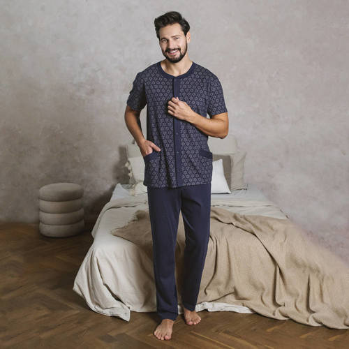 Піжама чоловіча Ricardo Italian Fashion, - темно-синій