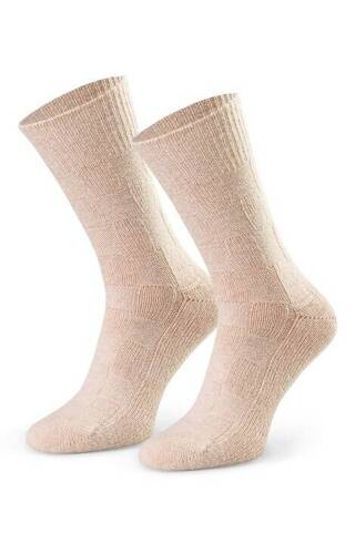 Шерстяні шкарпетки жіночі ART.093 Kratka Steven- 046 бежевий