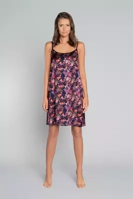 Tibesti Жіноча сорочка, тонкі бретельки Italia Fashion - друк