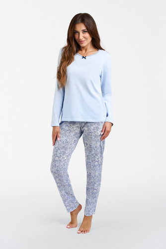 Піжама жіноча Salli Italian Fashion, - блакитний