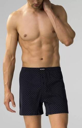 Набір трусів-боксерок чоловічих 2MBX-059 Atlantiс, - темно-синій