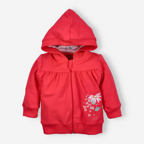 Бомбер для дитини  Łąka Nini,- рожевий