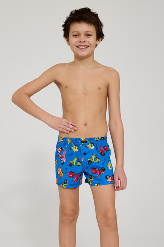 Боксери для хлопчика Cornette 714/09 715/09 100% бавовна з ґудзиком