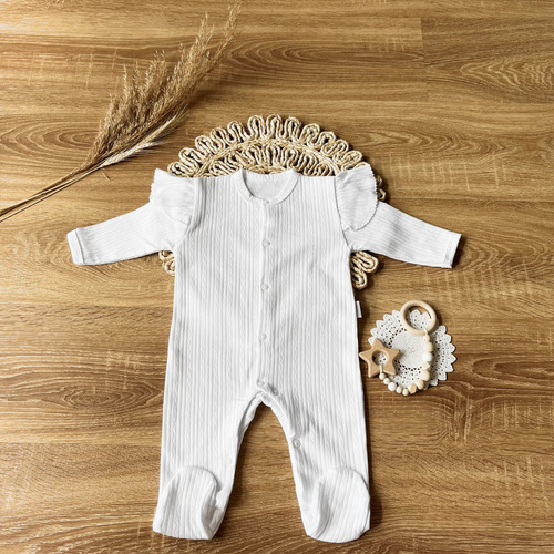 Дитячий чоловічок PAAG002 EkoBaby Мamatti - білий