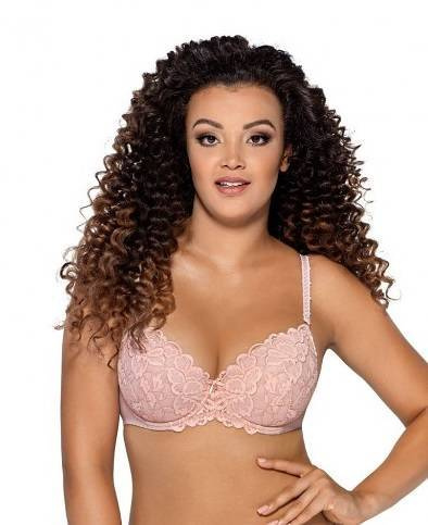 Бюстгальтер push-up 1990   Ava,- пудровий-рожевий