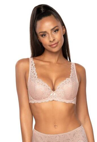 Бюстгальтер ущільнений M-3824/22 Natalie Full Cup Mat, - пудрово-рожевий