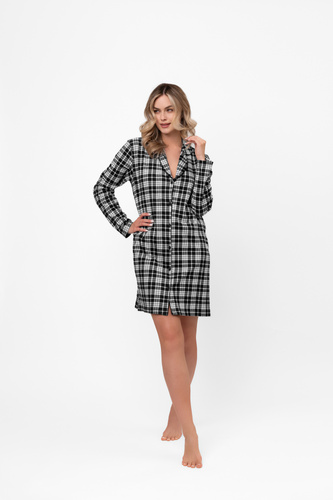 Жіноча нічна сорочка та для годування  Klara Italian Fashion