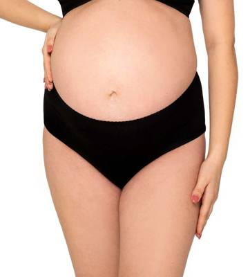 Трусики для вагітних Allday black Momtobe, - чорний