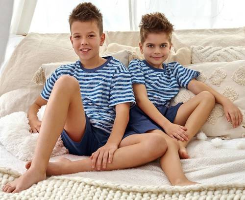 Піжама для хлопчика Noah 2949/2950/2953 Taro, - блакитний