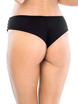 Трусики бразиліана жіночі 19025 Deziro Mediolano - чорний