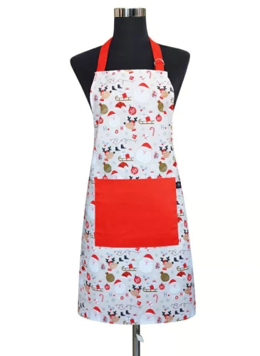 Килимок під ялинку NL24 – 80 см, бордовий велюровий Spod Igły i Nitki