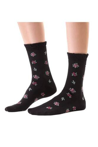 Жіночі шкарпетки ART.017  Planeta Ziemia, - 033 чорний