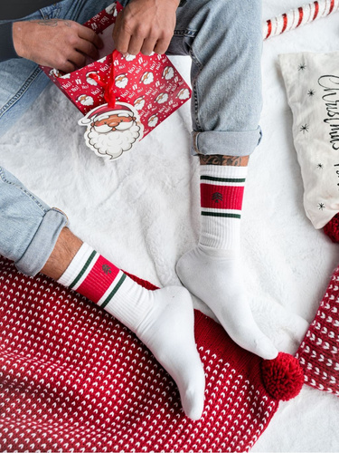 1290.040 – чоловічі святкові шкарпетки Milena