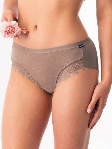 Набір жіночих трусиків 2 шт.LPC 200 A'2 Key, - бежевий/коричневий
