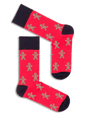 1290.015 Milena – чоловічі святкові шкарпетки