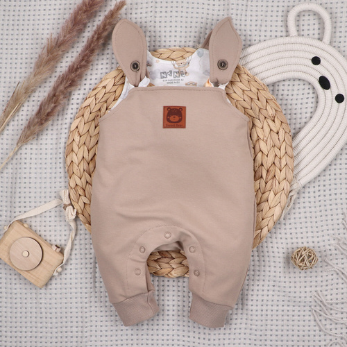 Дитячі штани-напівкомбінезон Nini Sky Journey