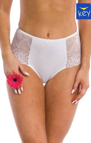 Набір трусиків жіночих 2 шт LPF 280 B21 A'2   Key -білий