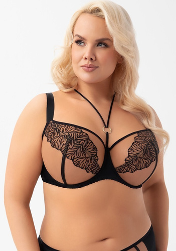 Gorsenia Бюстгальтер Vida K964 Soft з кісточками – м'які чашки, надійна підтримка навіть для великих грудей