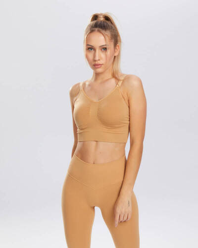 Бюстгальтер спортивний Flex Spaio,-  iced coffee