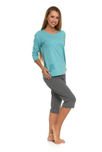 Піжама жіноча PDD4200-019, PDD4800-004, PDD5700-003 Moraj, - м'ятний
