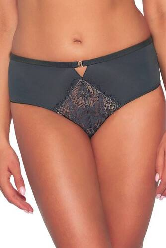 Трусики-бразиліана жіночі 1937/b AVA, - антрацит