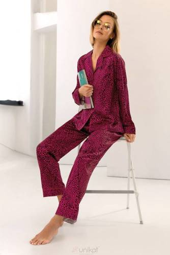 Піжама жіноча Bambi Unikat, -рожевий